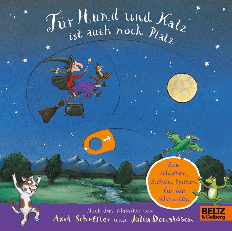 Für Hund und Katz ist auch noch Platz (Axel Scheffler)