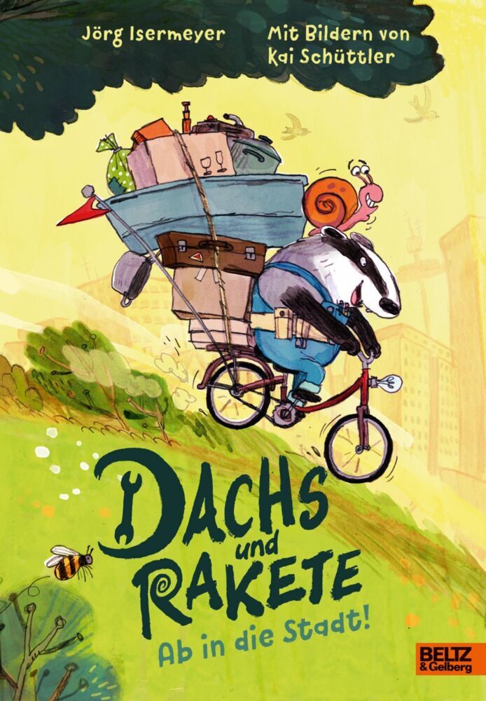Dachs und Rakete. Ab in die Stadt! (Jörg Isermeyer)