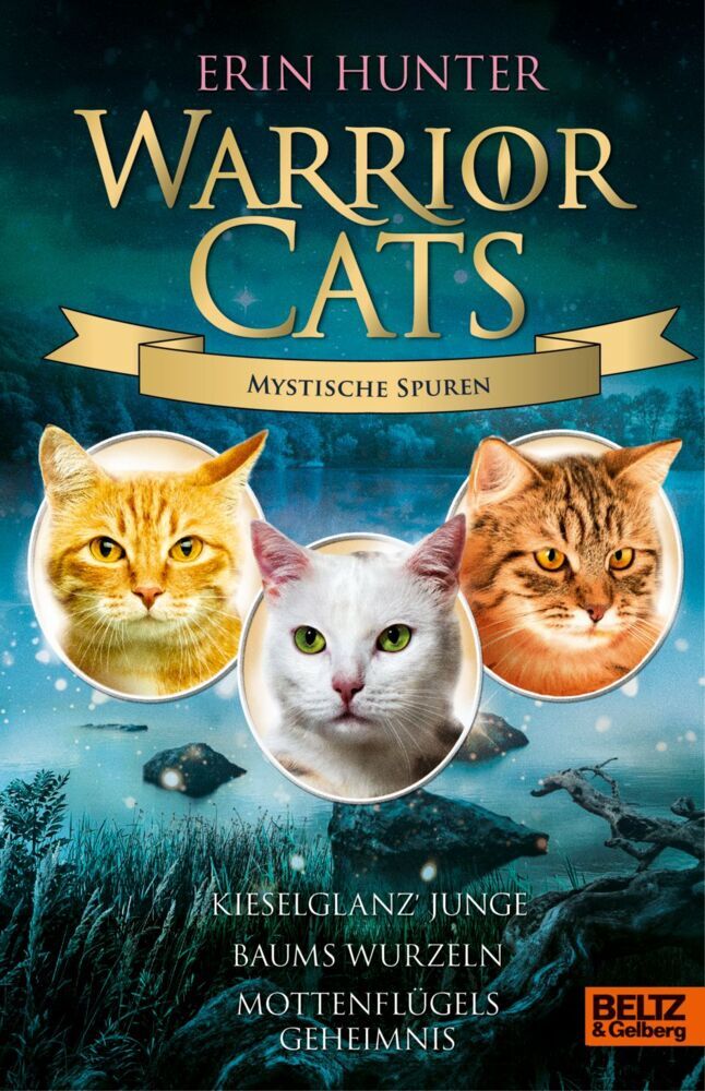 Warrior Cats - Mystische Spuren (Erin Hunter)