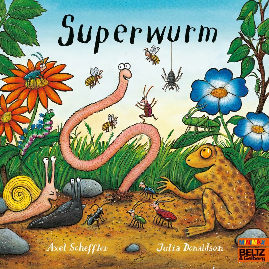 Superwurm (Axel Scheffler)