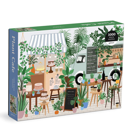Plant Cafe 1000 Piece Puzzle (Galison)