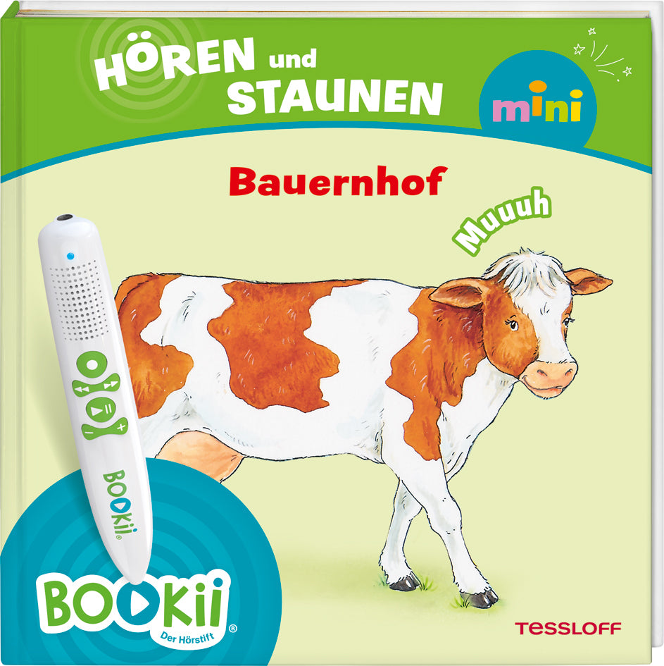 BOOKii® Hören und Staunen Mini Bauernhof (Tessloff Verlag Ragnar Tessloff Gmbh & Co.Kg)