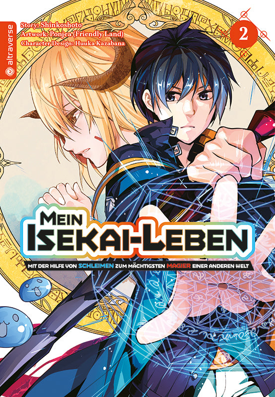 Mein Isekai-Leben - Mit der Hilfe von Schleimen zum mächtigsten Magier einer anderen Welt 02 (Shinkoshoto)
