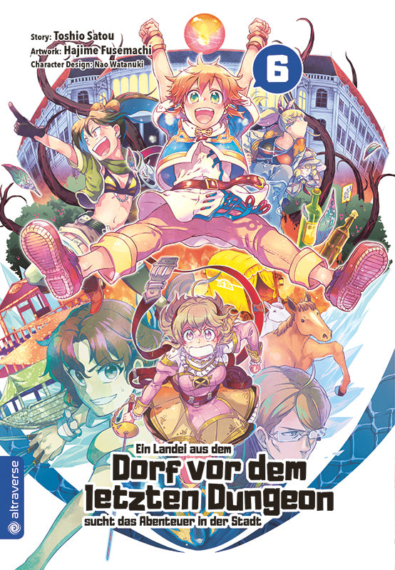 Ein Landei aus dem Dorf vor dem letzten Dungeon sucht das Abenteuer in der Stadt 06 (Toshio Satou)