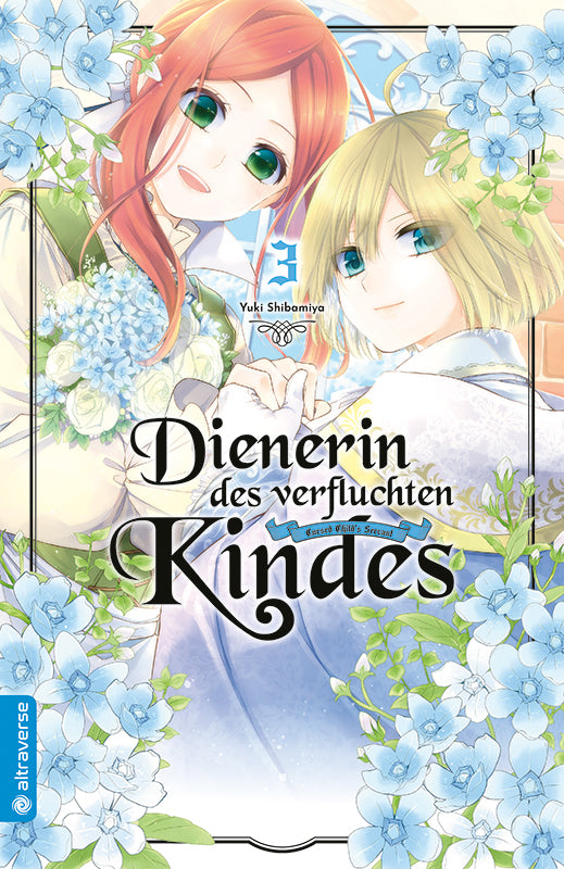 Dienerin des verfluchten Kindes 03 (Yuki Shibamiya)
