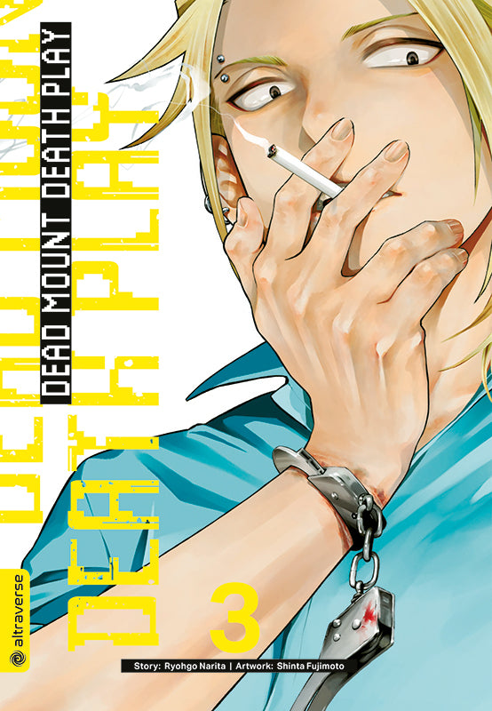 Dead Mount Death Play 03 (Ryougo Narita)