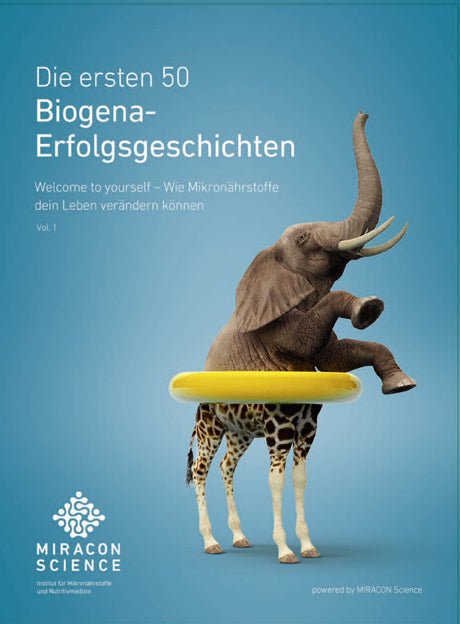 Die ersten 50 Biogena-Erfolgsgeschichten (Miracon Science / Biogena)