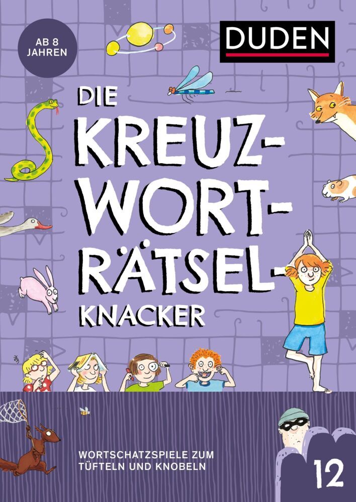 Kreuzworträtselknacker - ab 8 Jahren (Band 12) (Janine Eck)