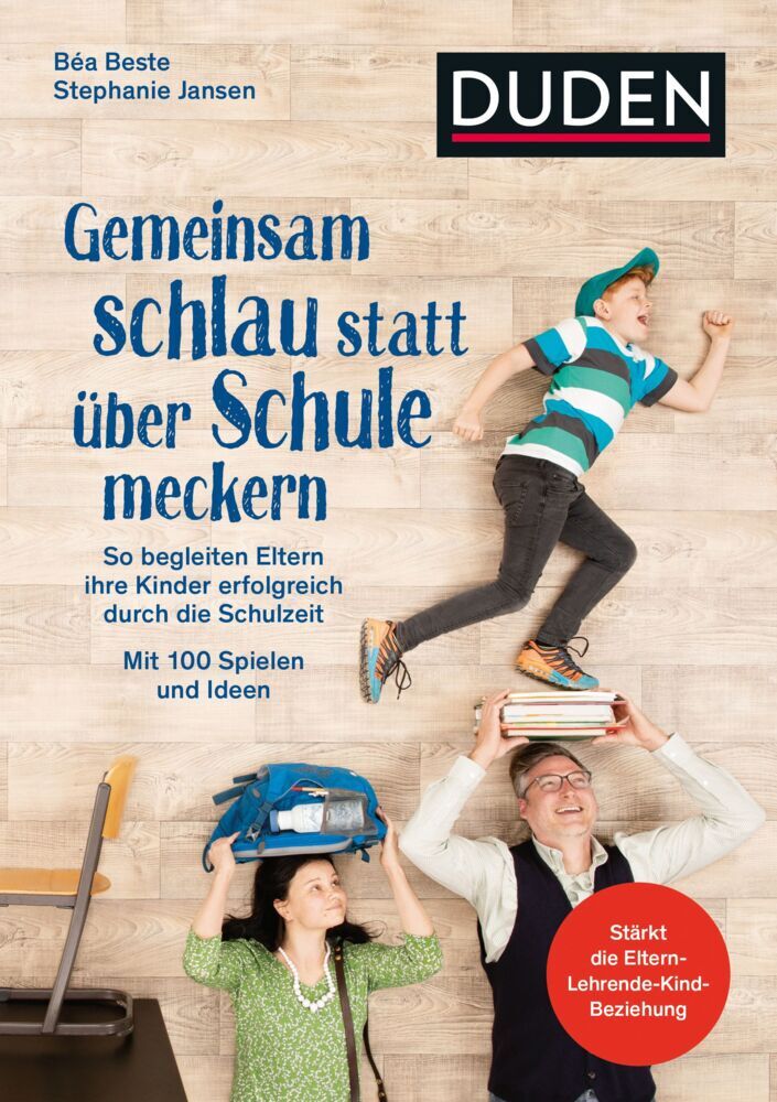 Gemeinsam schlau statt über Schule meckern (Béa Beste)