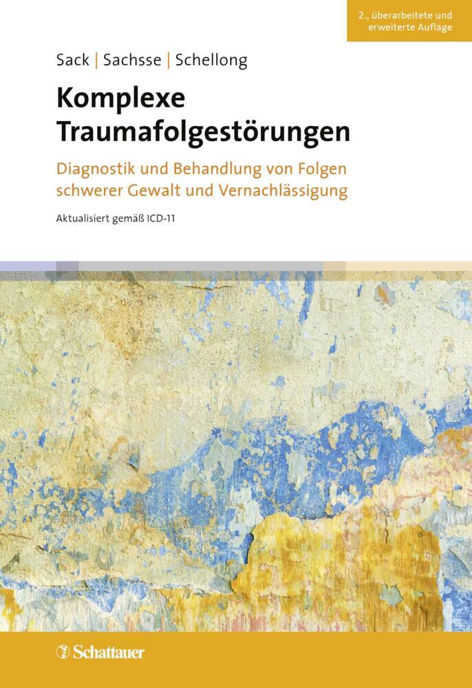 Komplexe Traumafolgestörungen, 2. Auflage (Martin Sack)