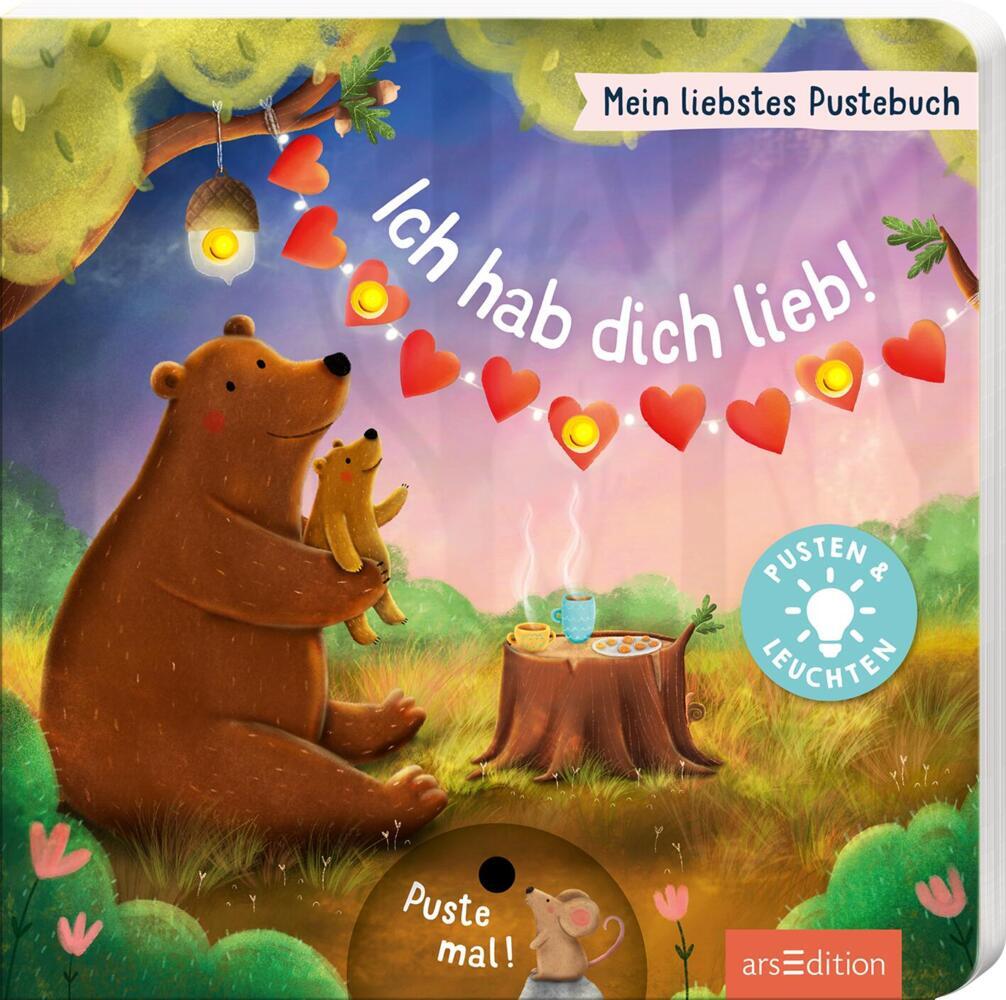 Mein liebstes Pustebuch - Ich hab dich lieb! (Maria Höck)