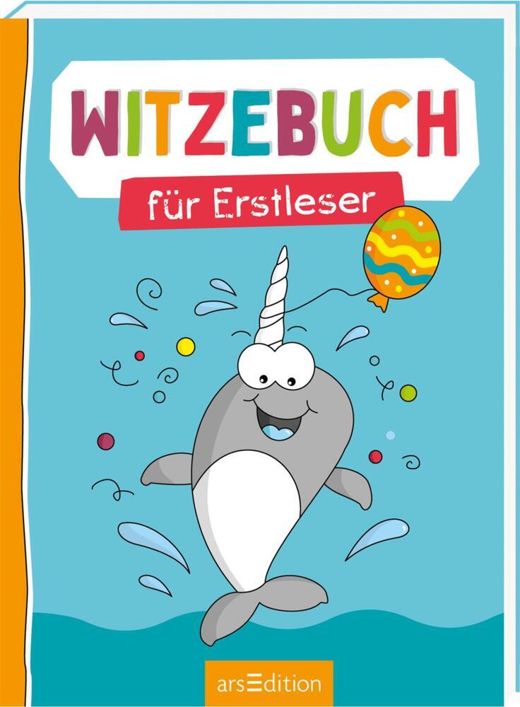 Witzebuch für Erstleser (Ute Löwenberg)