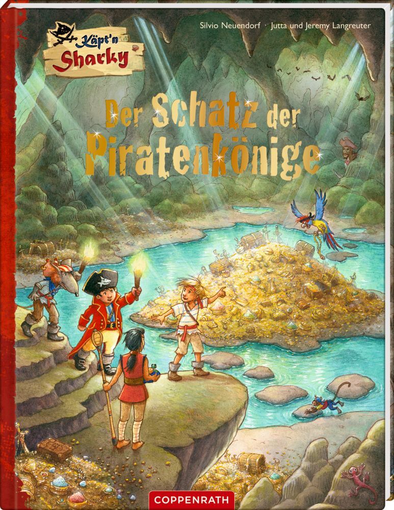 Käpt'n Sharky - Der Schatz der Piratenkönige (Jutta Langreuter)
