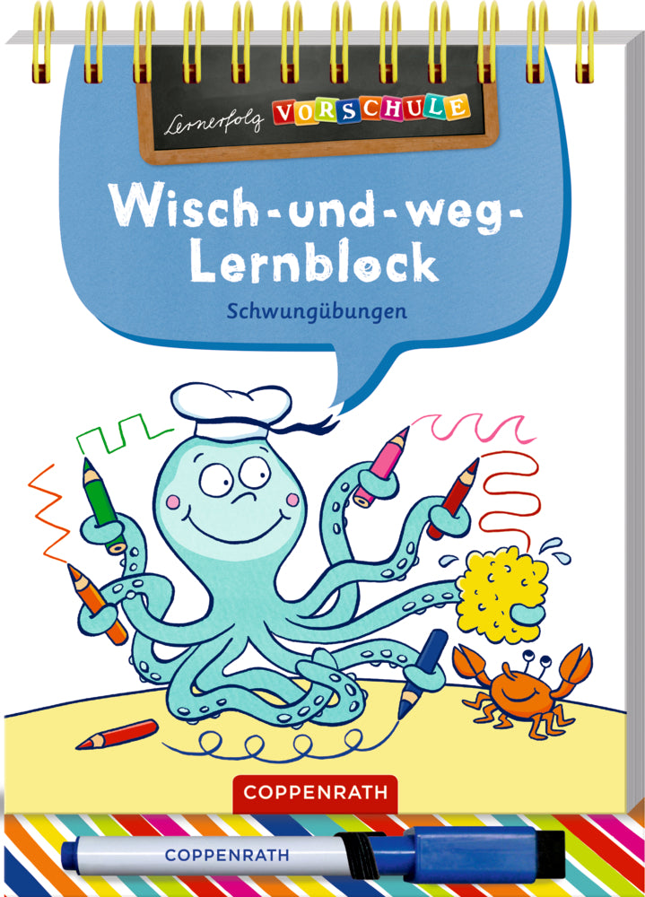 Wisch-und-weg-Lernblock (Birgitt Carstens)