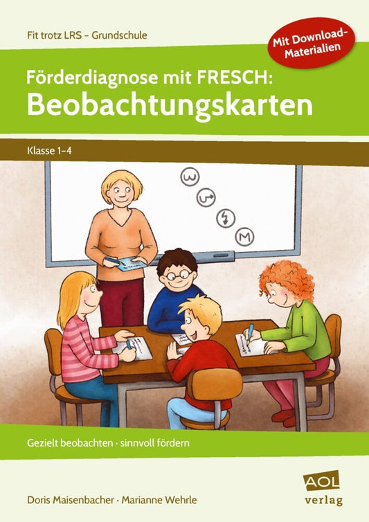 Förderdiagnose mit FRESCH: Beobachtungskarten, m. 1 Beilage (Doris Maisenbacher)