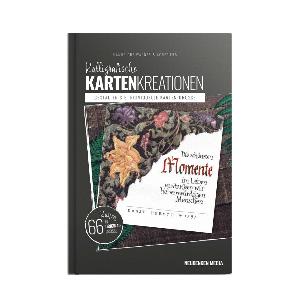 Kalligrafische Kartenkreationen (Hannelore Wagner)