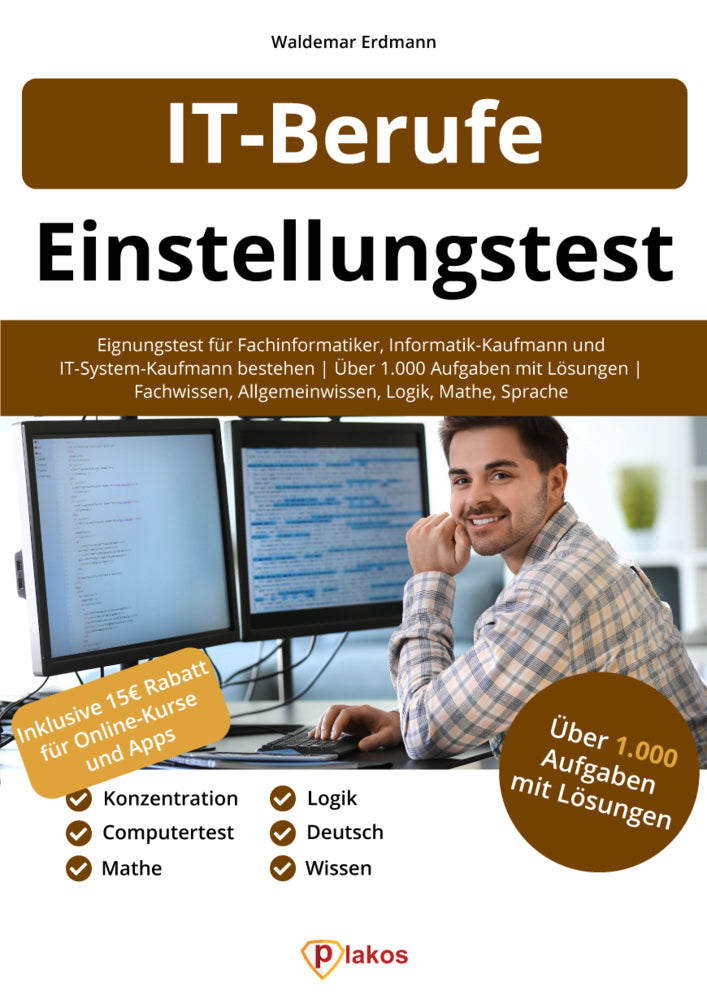Einstellungstest IT-Berufe (Waldemar Erdmann)