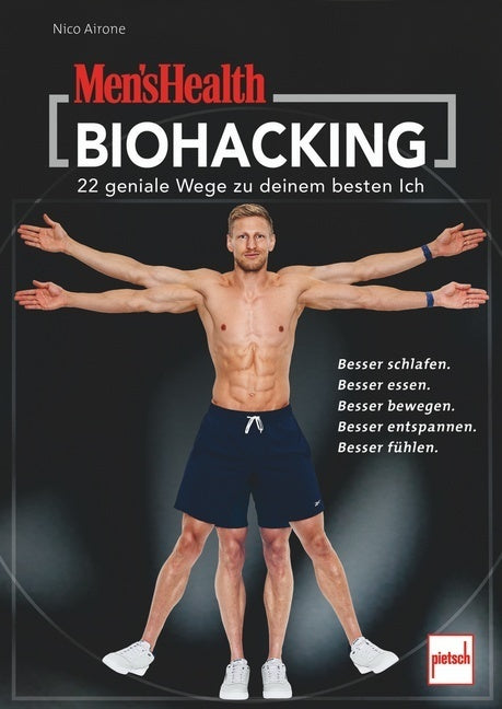 MEN'S HEALTH Biohacking (Nico Airone)