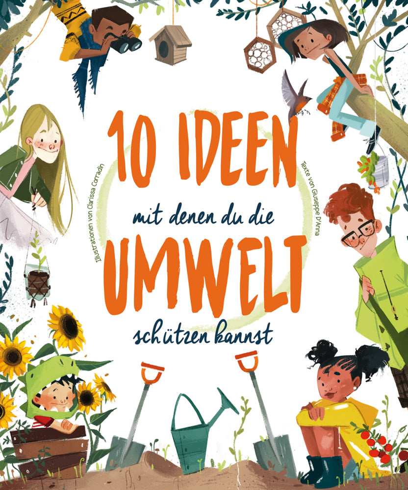 10 Ideen mit denen du die Umwelt schützen kannst (Eleonora Fornasari)