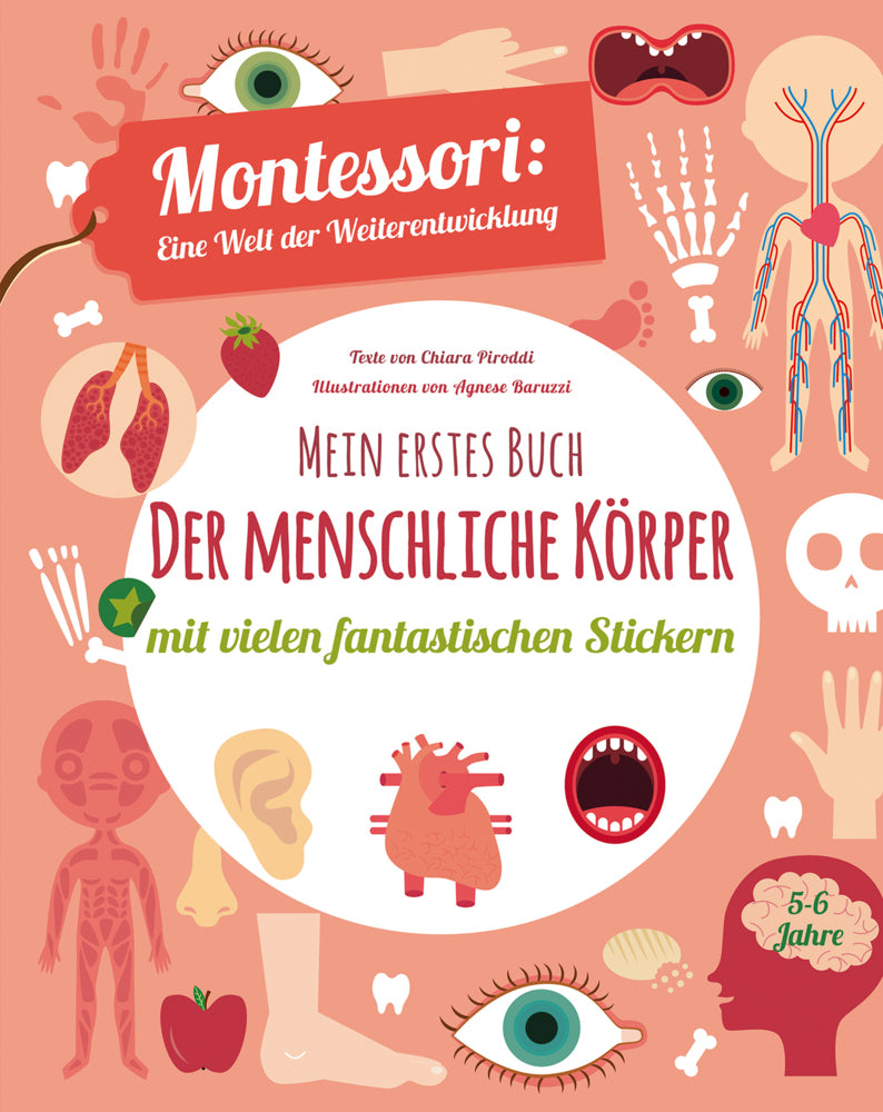 Mein erstes Buch: Der menschliche Körper (Chiara Piroddi)