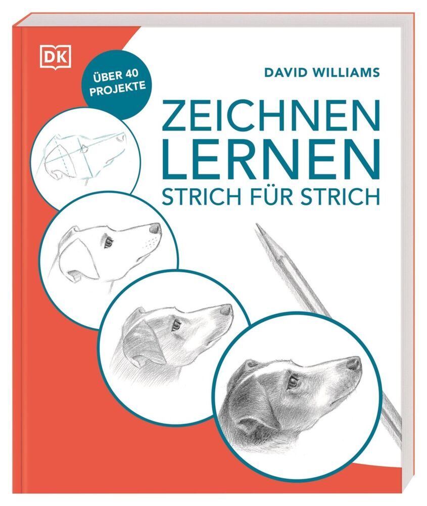 Zeichnen lernen - Strich für Strich (Dk Verlag)