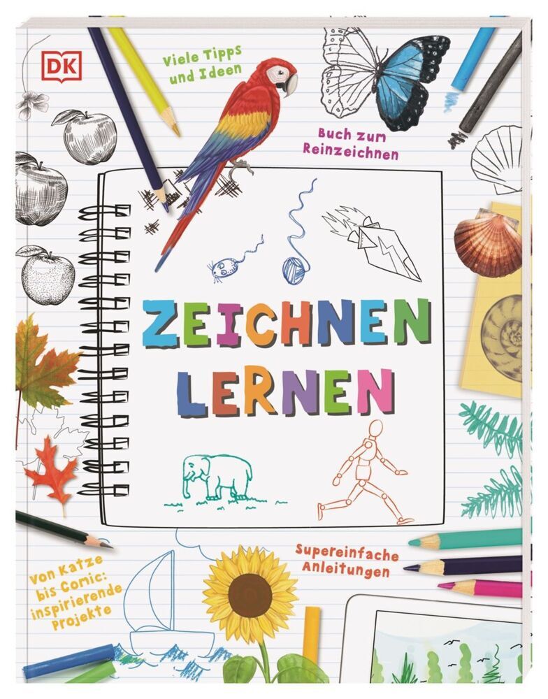 Zeichnen lernen (Clare Johnson)