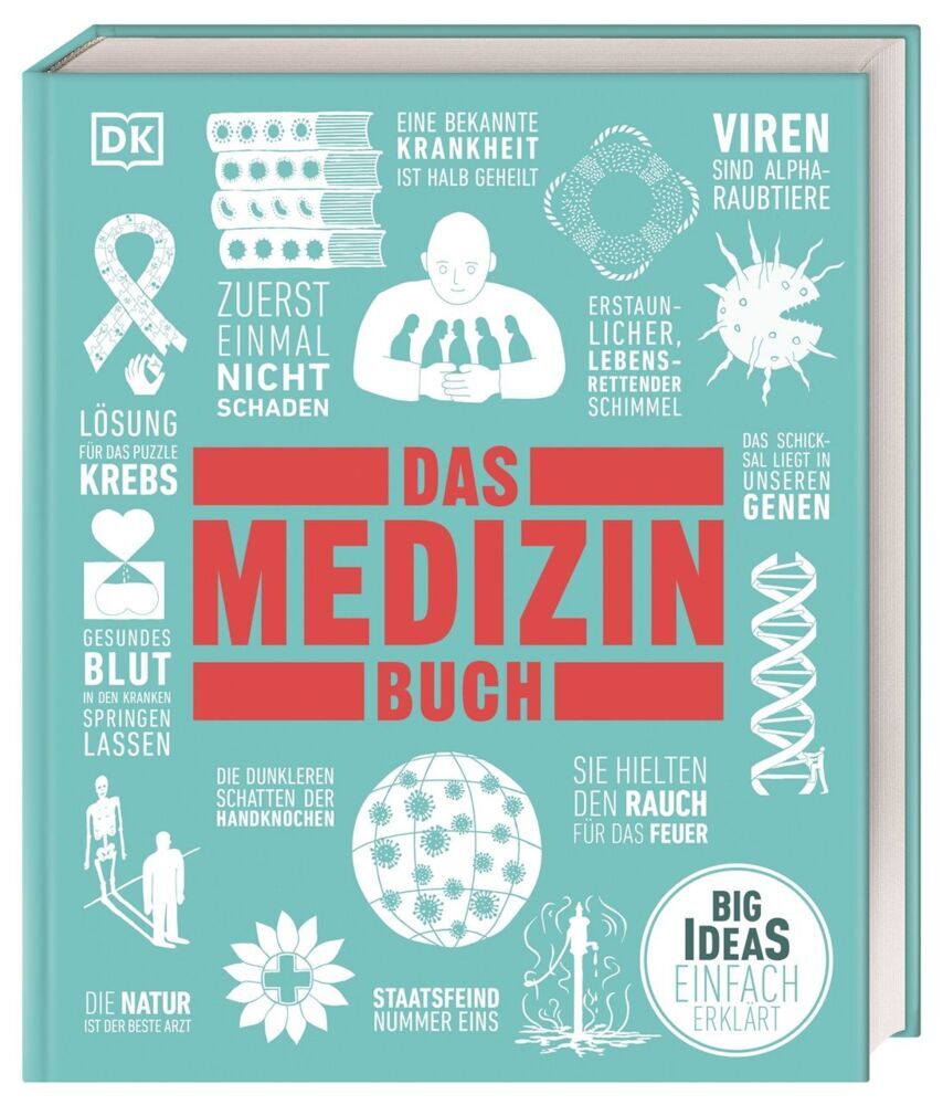 Big Ideas. Das Medizin-Buch (Steve Parker)