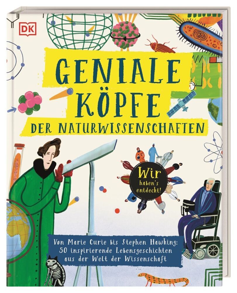 Geniale Köpfe der Naturwissenschaften (Isabel Thomas)