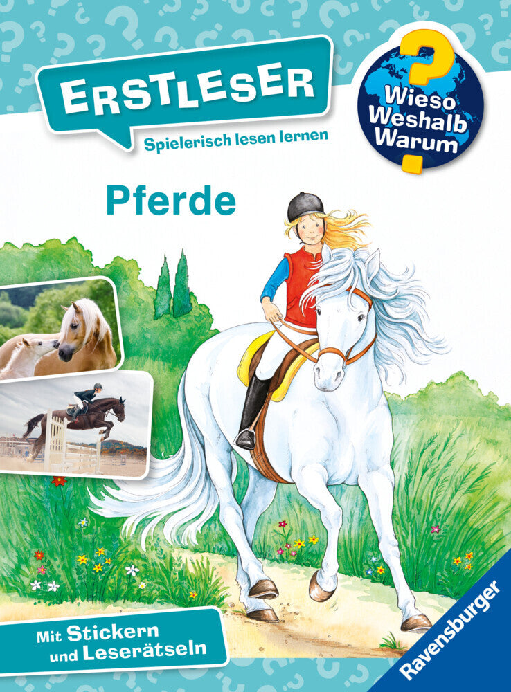 Wieso? Weshalb? Warum? Erstleser, Band 6 - Pferde (Carola Von Kessel)