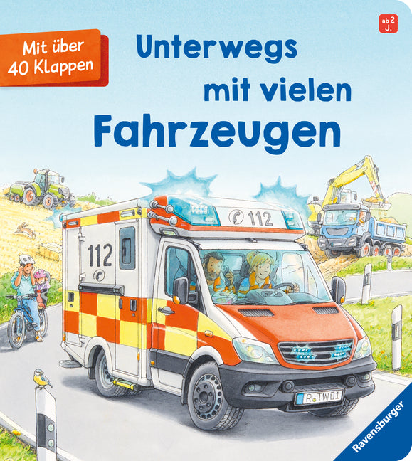 Unterwegs mit vielen Fahrzeugen (Susanne Gernhäuser)