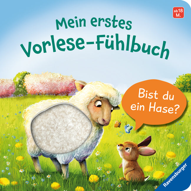Mein erstes Vorlese-Fühlbuch - Bist du ein Hase? (Kathrin Lena Orso)