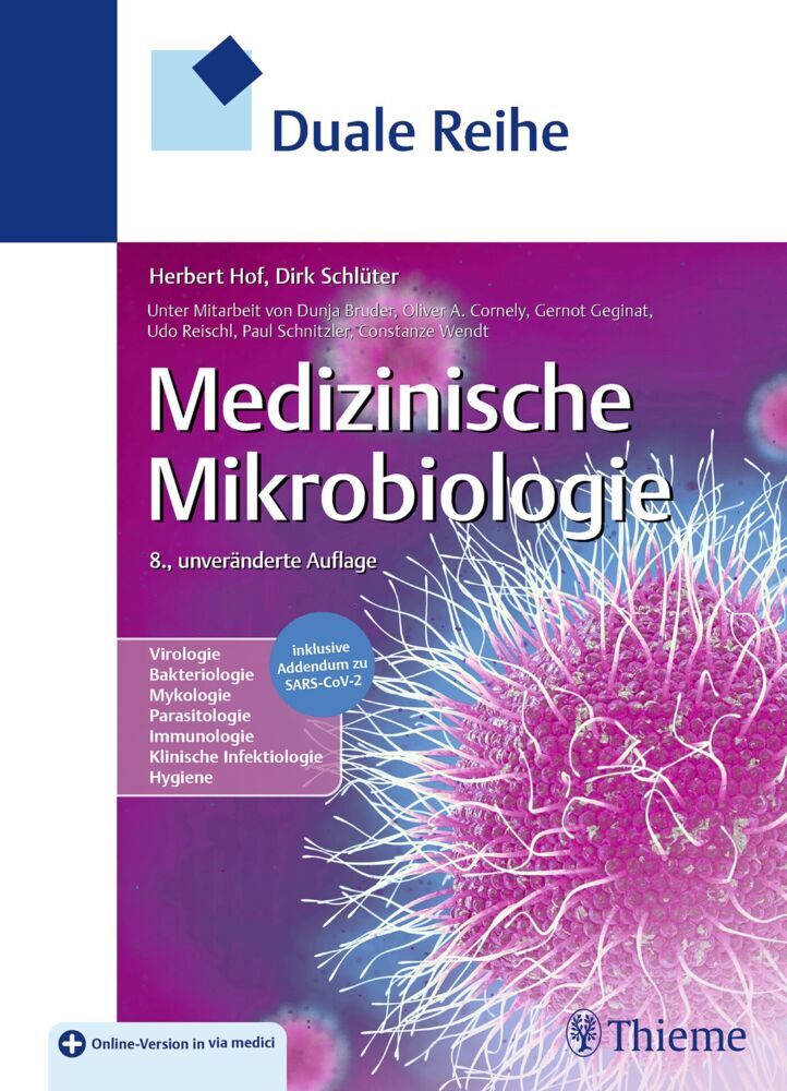 Duale Reihe Medizinische Mikrobiologie (Herbert Hof)