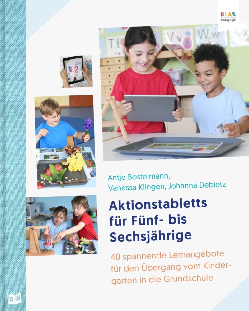 Aktionstabletts für Fünf- bis Sechsjährige (Antje Bostelmann)