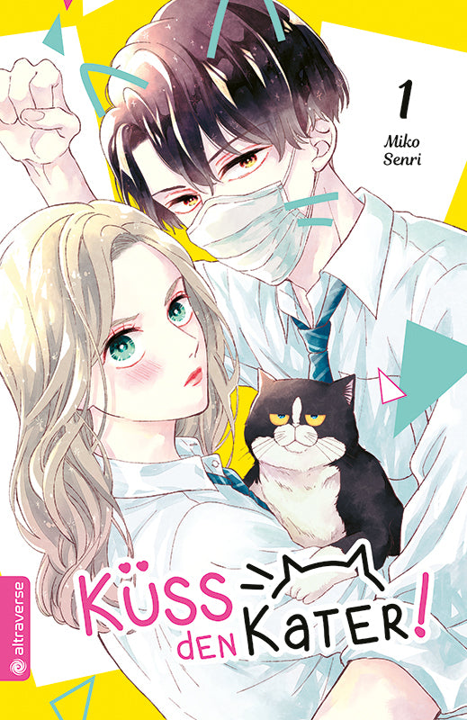 Küss den Kater 01 (Miko Senri)
