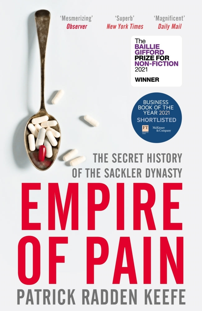 Empire of Pain (Patrick Radden Keefe)