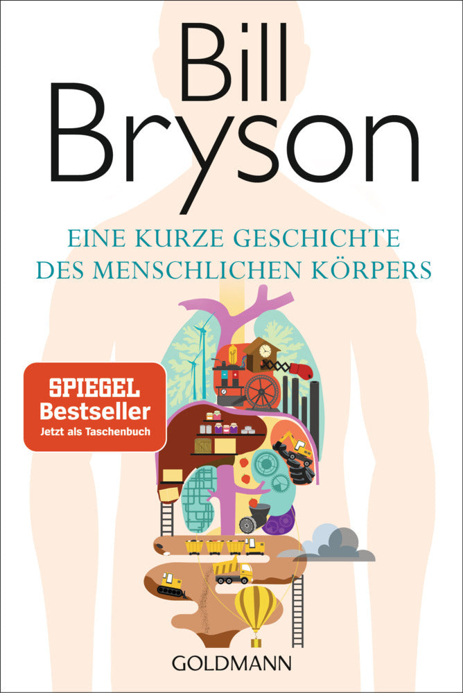 Eine kurze Geschichte des menschlichen Körpers (Bill Bryson)