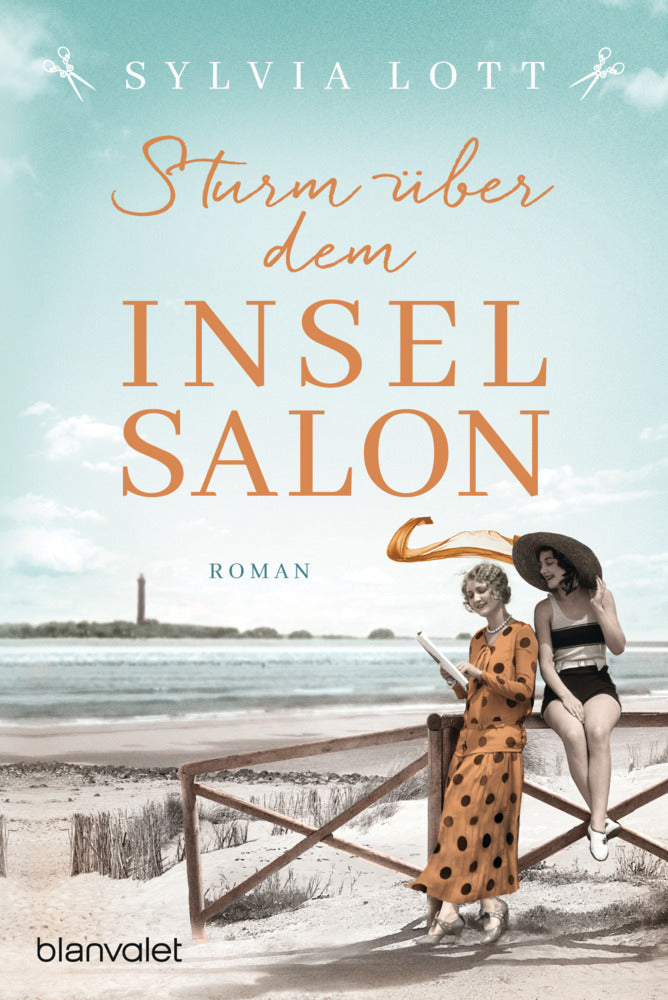 Sturm über dem Inselsalon (Sylvia Lott)