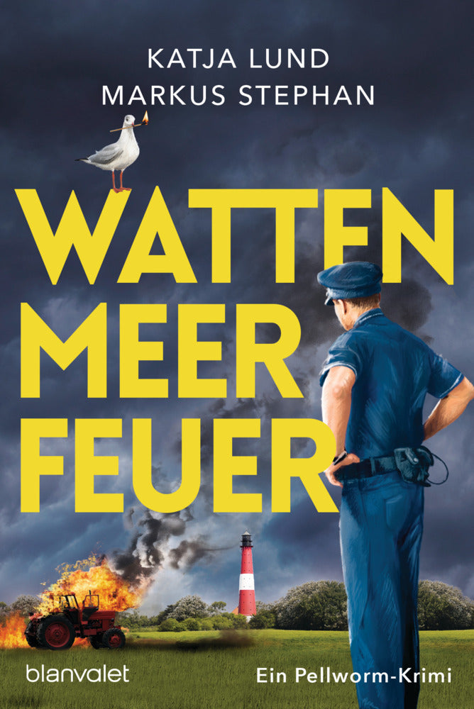Wattenmeerfeuer (Katja Lund)