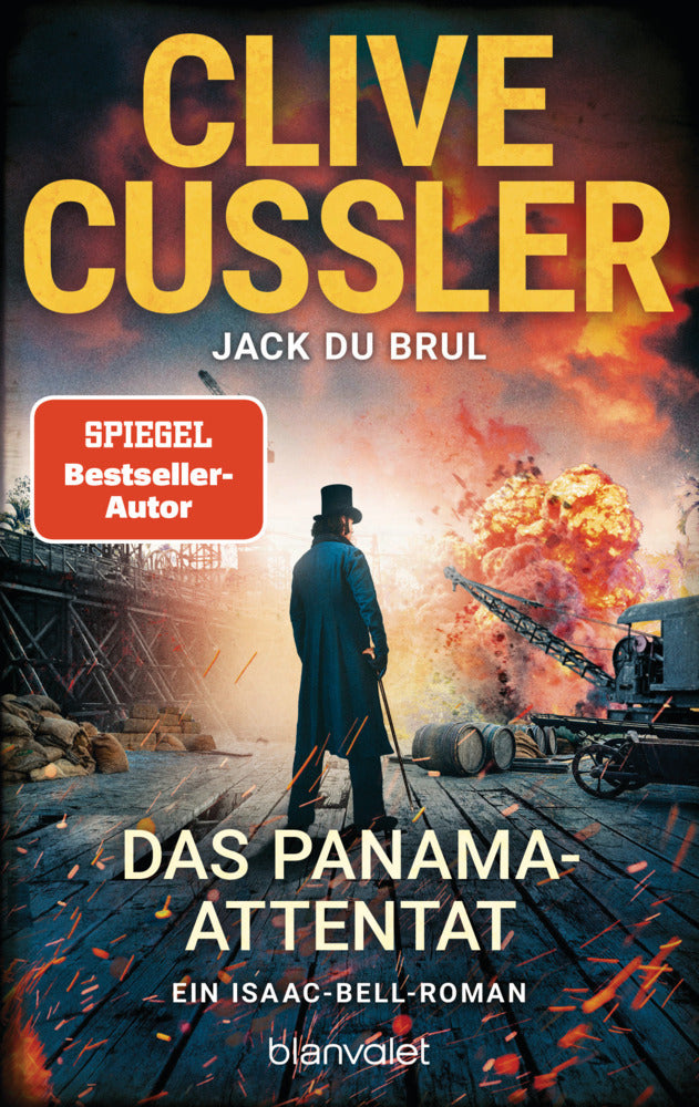 Das Panama-Attentat (Clive Cussler)