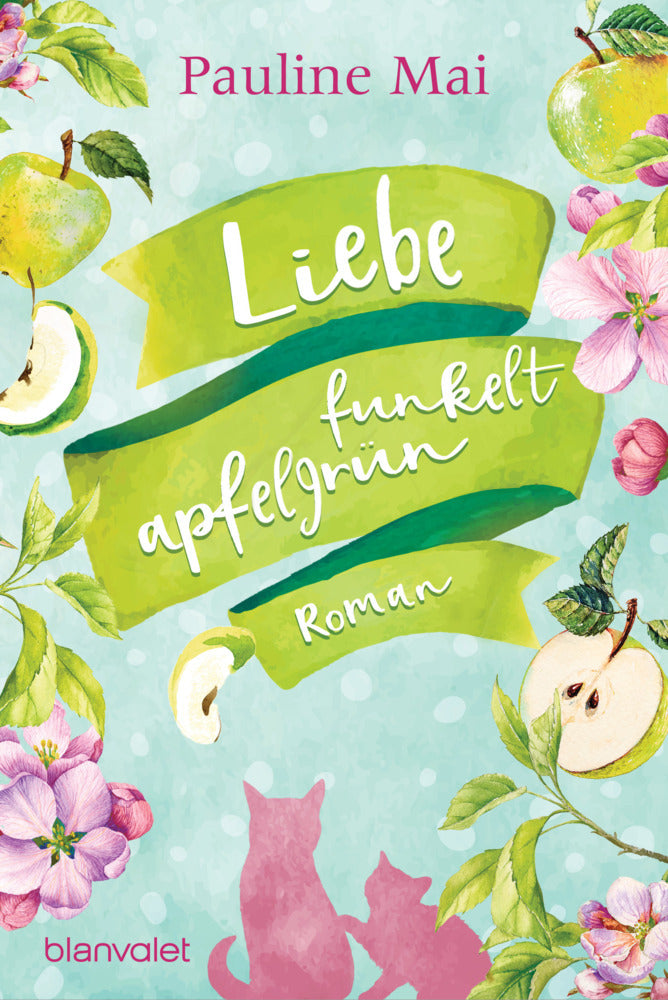 Liebe funkelt apfelgrün (Pauline Mai)