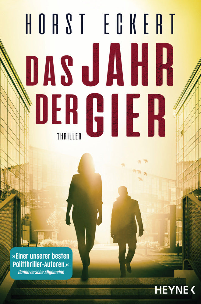Das Jahr der Gier (Horst Eckert)