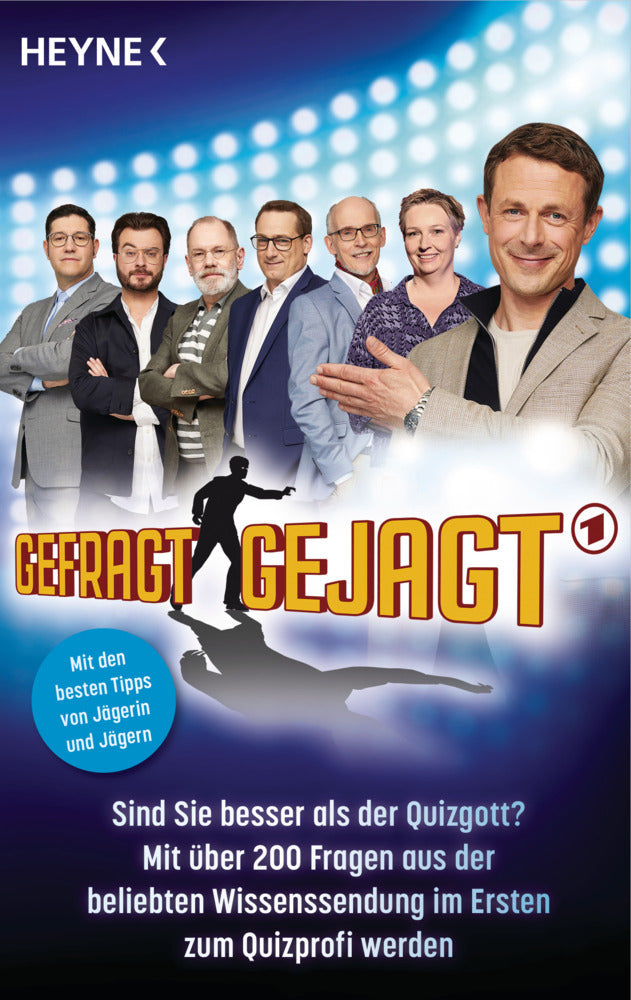 Gefragt - Gejagt (Heyne Verlag)