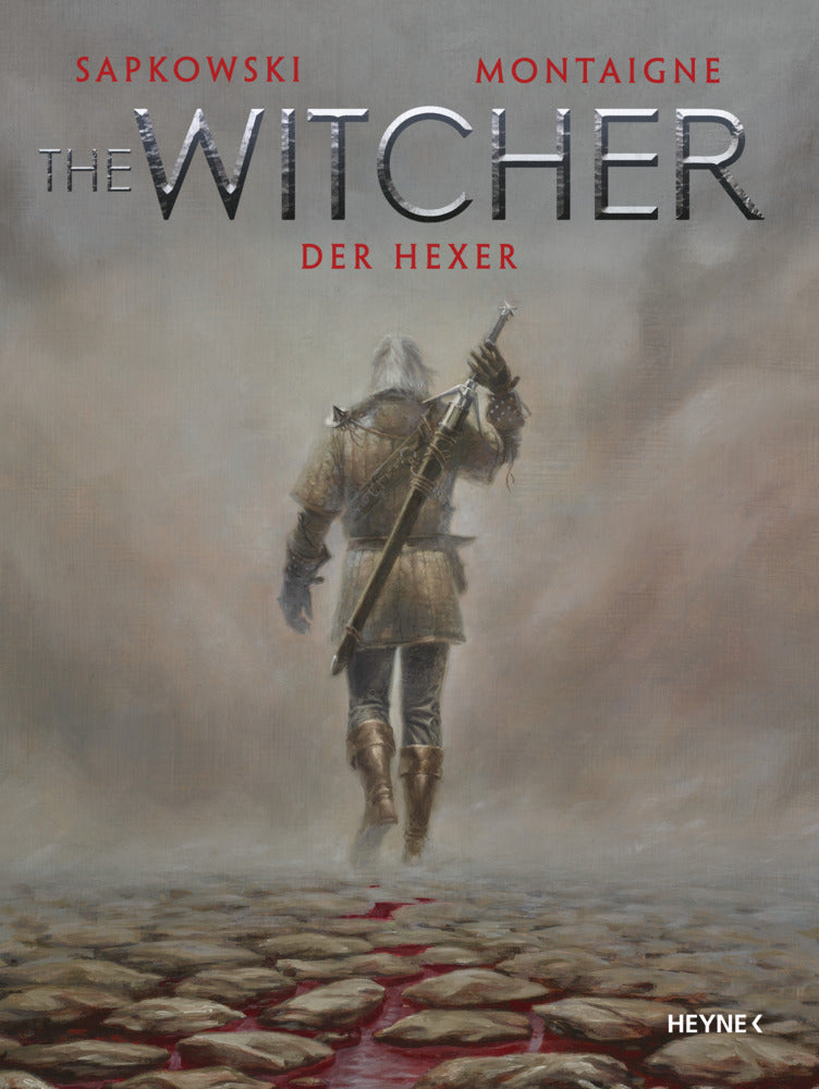 The Witcher Illustrated - Der Hexer (Andrzej Sapkowski)