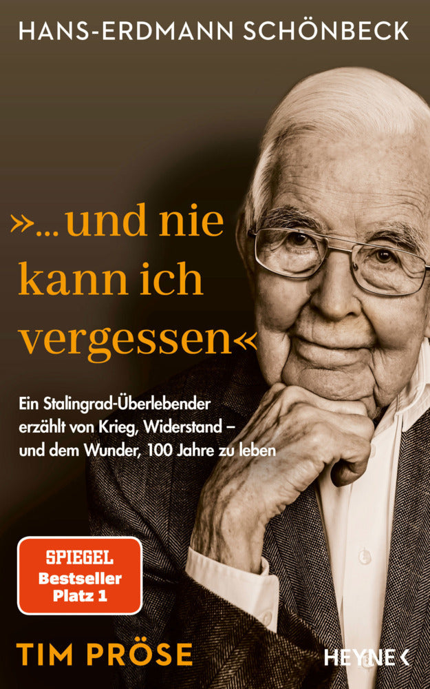 Hans-Erdmann Schönbeck: "... und nie kann ich vergessen" (Tim Pröse)
