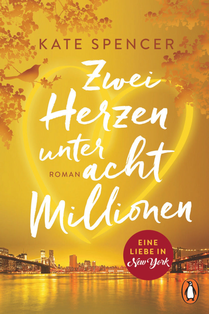 Zwei Herzen unter acht Millionen (Kate Spencer)