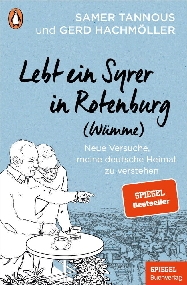 Lebt ein Syrer in Rotenburg (Wümme) (Samer Tannous)