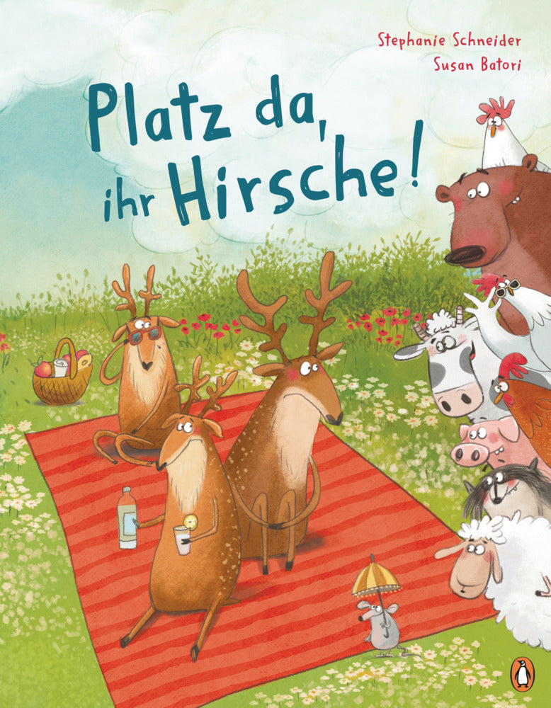 Platz da, ihr Hirsche! (Stephanie Schneider)
