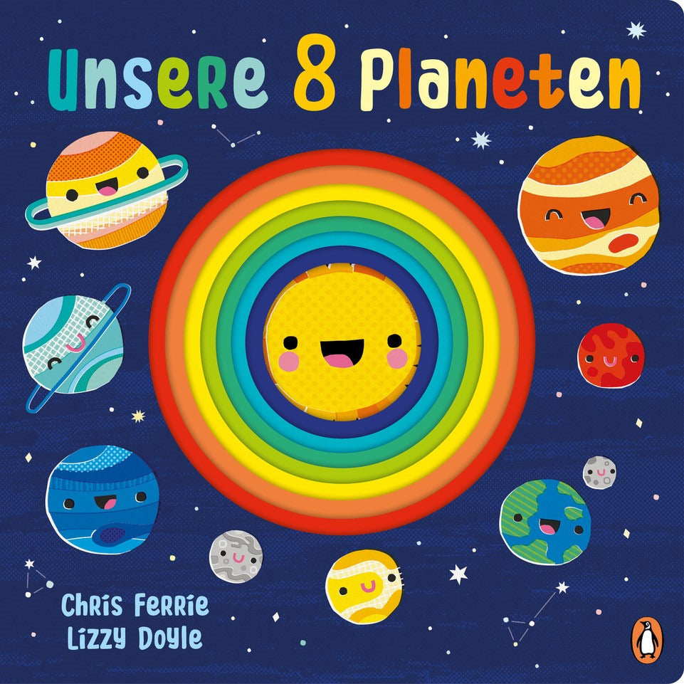 Unsere 8 Planeten (Chris Ferrie)