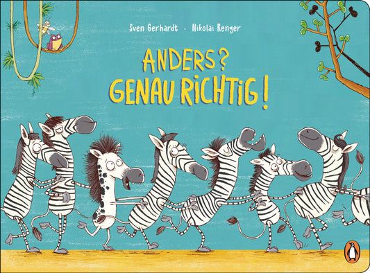 Anders? Genau richtig! (Sven Gerhardt)