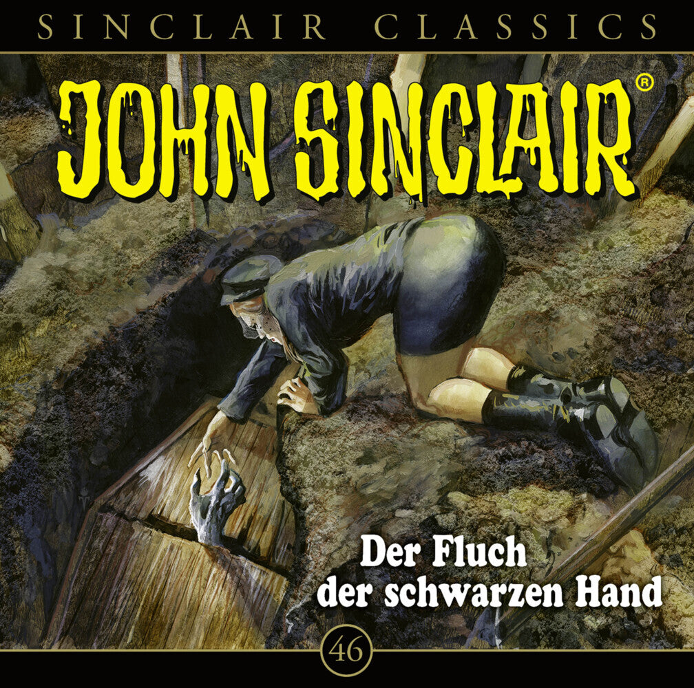 John Sinclair Classics - Folge 46, 1 Audio-CD (Jason Dark)